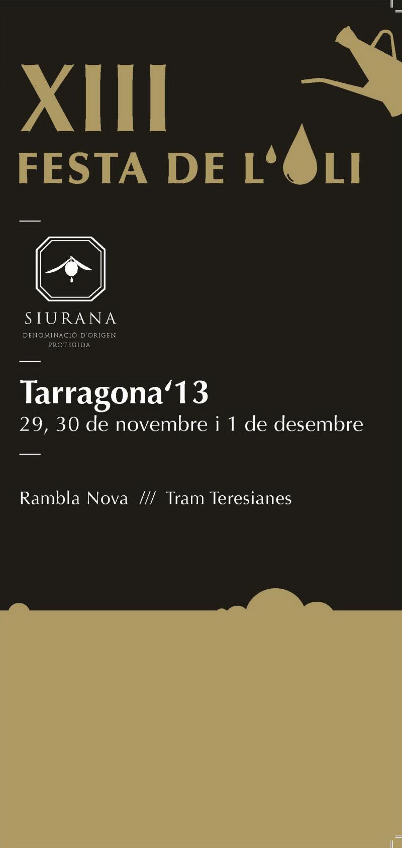 Cartell de la XIII edici&oacute; de la mostra.
