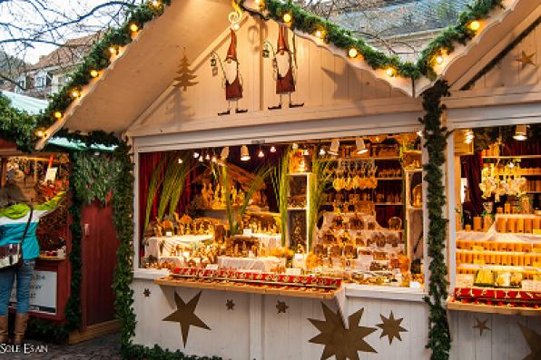 Christmas Market in Reus