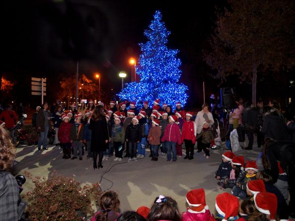 Árbol de Navidad Cambrils 