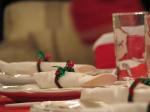 La Boella in La Canonja reviews the protocol at the Christmas table