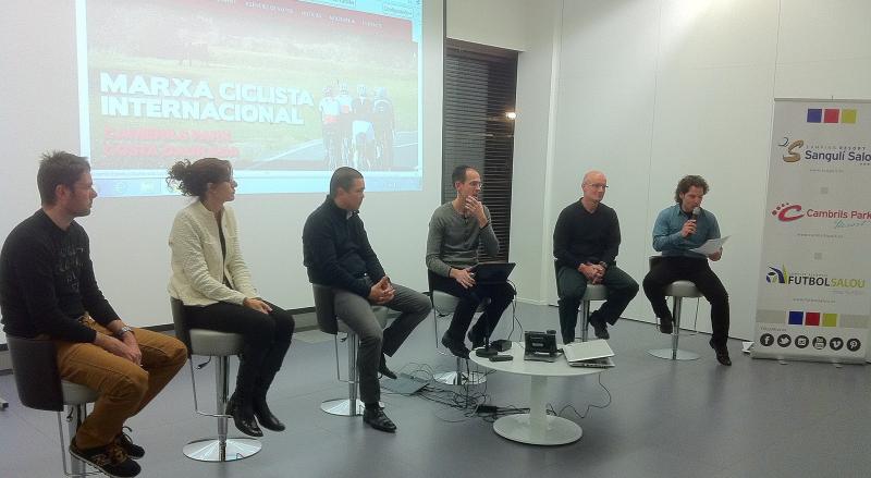 Presentaci&oacute;n de la Marcha Ciclista Cambrils Park Costa Dorada 