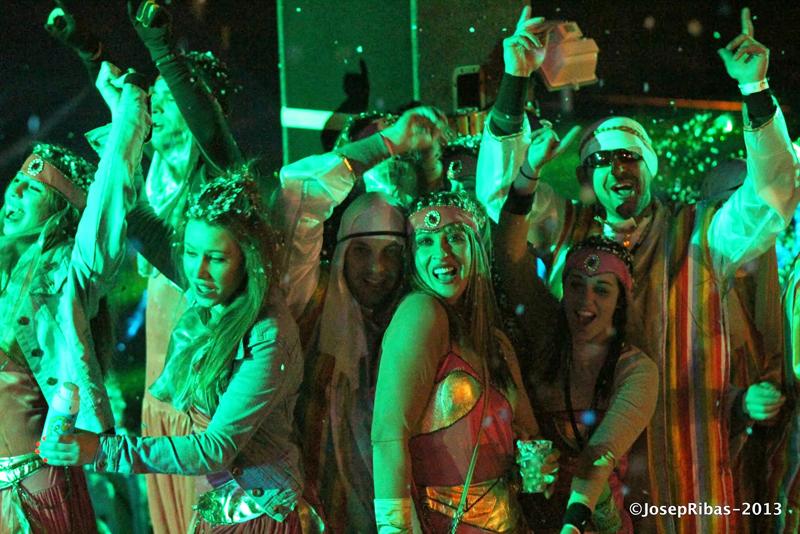 Salou espera uns 30.000 visitants al C&oacute;s Blanc 2014
