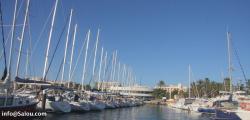 How to get to Salou by boat