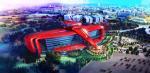 Ferrari Land PortAventura serà similar al parc Ferrari d'Abu Dhabi