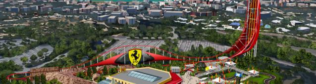 Ferrari Land obrirà a PortAventura un parc temàtic i un hotel