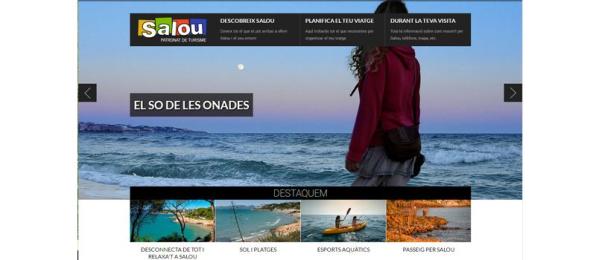 Nueva web Turismo de Salou
