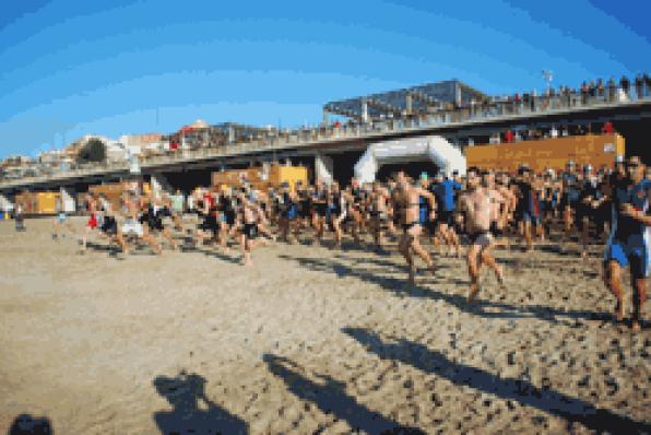 More than 300 participants at the XIV Popular Triathlon Ciutat de Tarragona