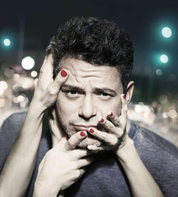 Alejandro Sanz in the Festival of Music in Cambrils