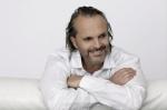 Miguel Bosé in the Festival of Music in Cambrils