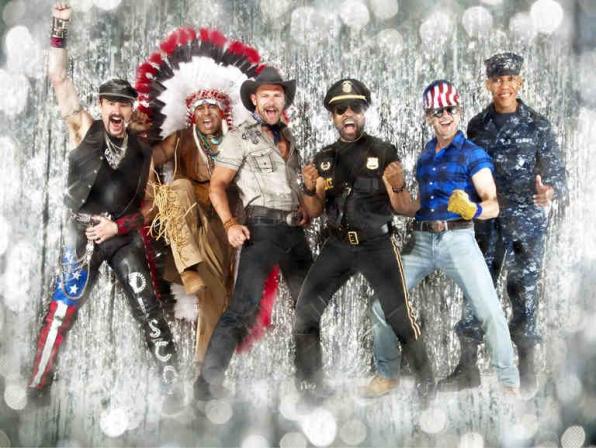 Village People in Festival of Music in Cambrils