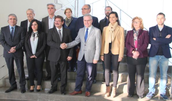 Agreement FUPS-PSC CiU government in Salou