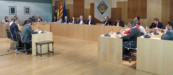 Ple de l'Ajuntament de Salou