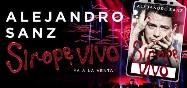 Alejandro Sanz will live Sirope Cambrils