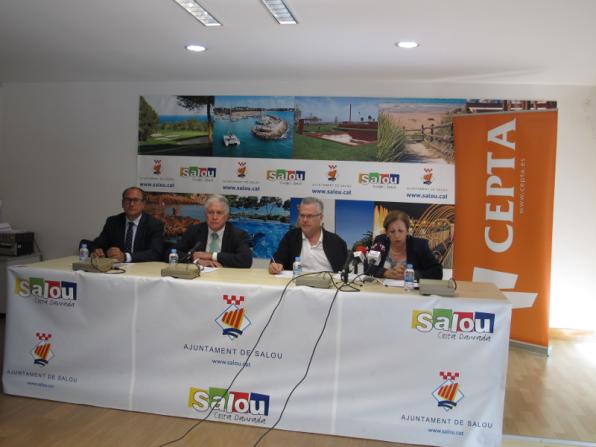 Presentació de la Nit Empresarial CEPTA 2016 que acollirà Salou