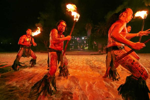 Nit de Foc a Tahití a PortAventura