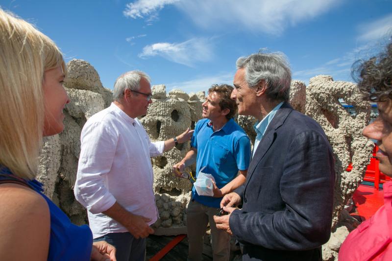 Repsol patrocina las boyas ecol&oacute;gicas desde 2012