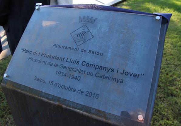 Nuevo parque de Llu&iacute;s Companys en Salou