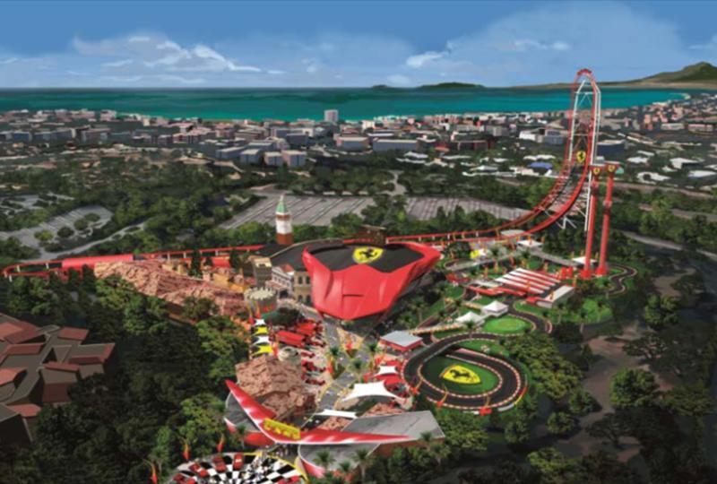 Ferrari park spain