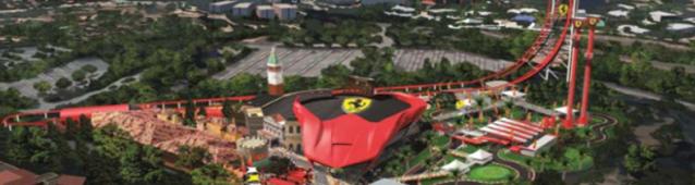 PortAventura inaugurará Ferrari Land el 7 de abril de 2017