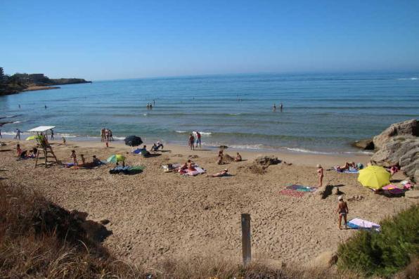 Platja dels Capellans de Salou