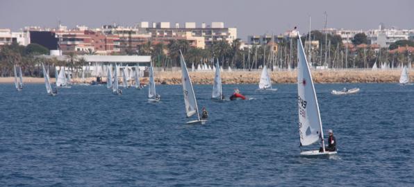 Salou acogió este verano un Campeonato de España de vela