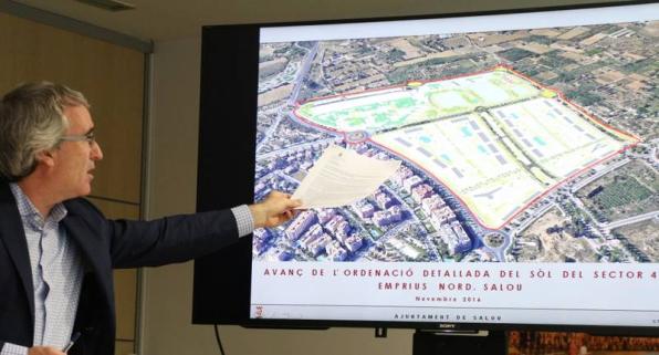  Presentation of the new hotel, sports and commercial area of Salou
