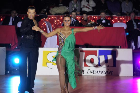 1,500 dancers in the Spanish Open Salou