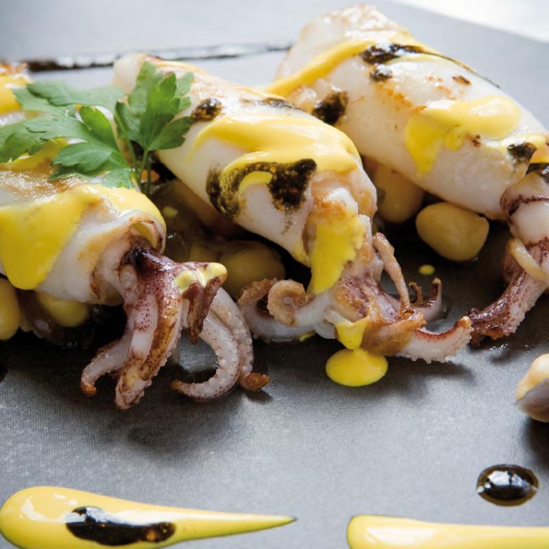 El calamar protagonitza les Jornades Gastron&oacute;miques de Salou