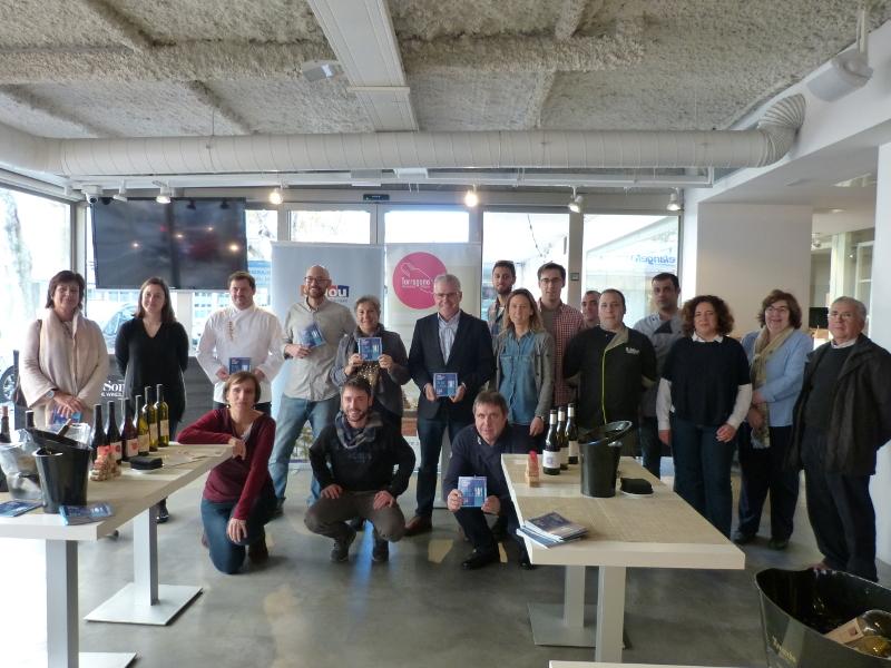 Presentaci&oacute;n de las Jornadas Gastron&oacute;micas del Calamar de Salou