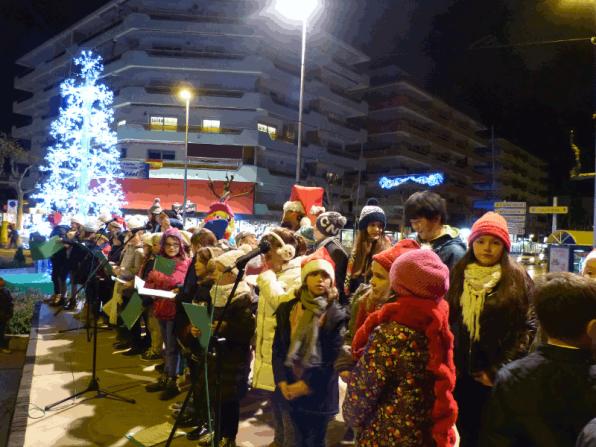 Navidad en Salou 