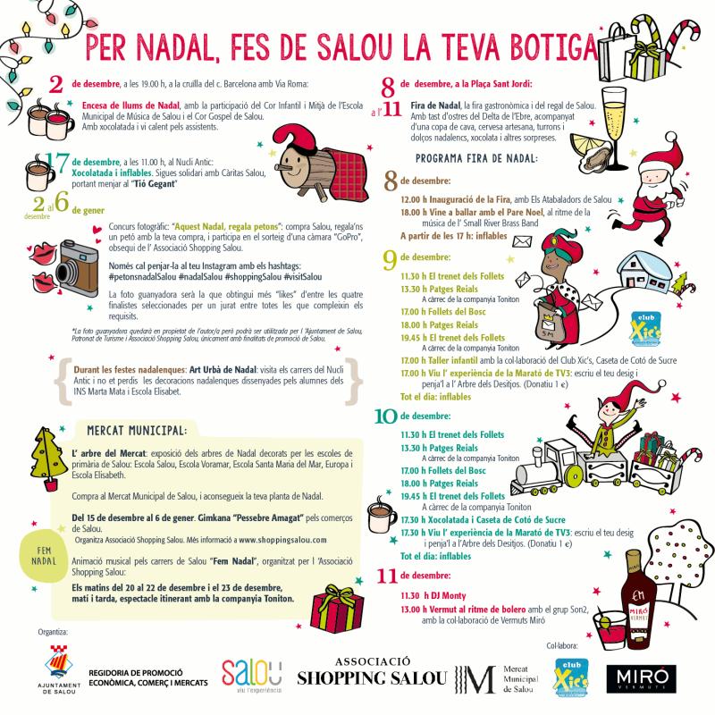Salou Christmas Program