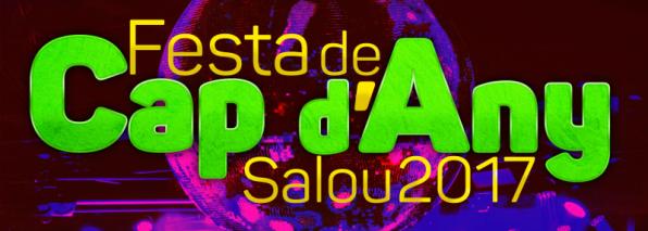 Cartell de la Festa de Cap d'Any de Salou