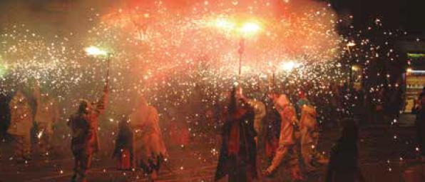 Els actes tradicionals s'inclouen a la Festa Major de Salou