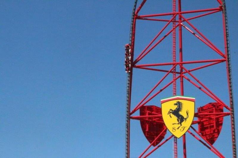 Ferrari red force