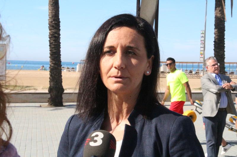 Julia G&oacute;mez, regidora de Platges de Salou