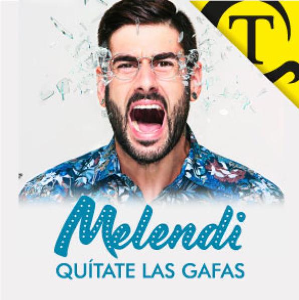 Melendi presenta la seva gira "Quítate las gafas"