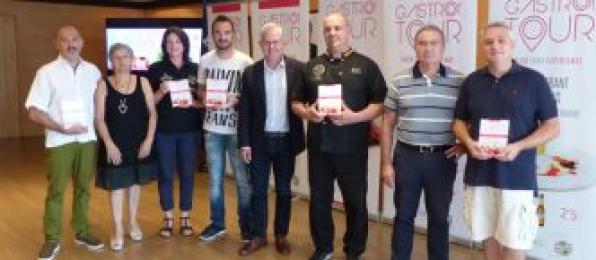 Ganadores de la 6ª edición del Gastrotour Salou 2017