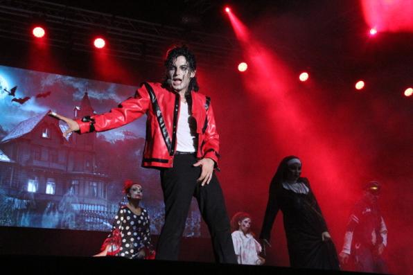 Michael Jackon Legacy incluyó el famoso Thriller