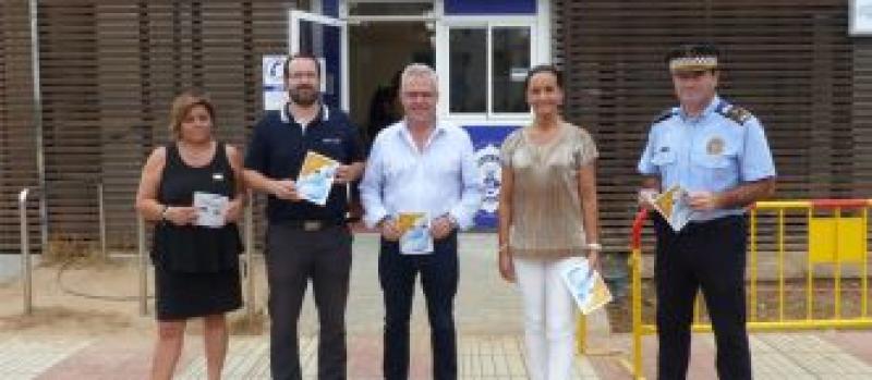 Acte de presentaci&oacute; de la Confetina va a la platja 
