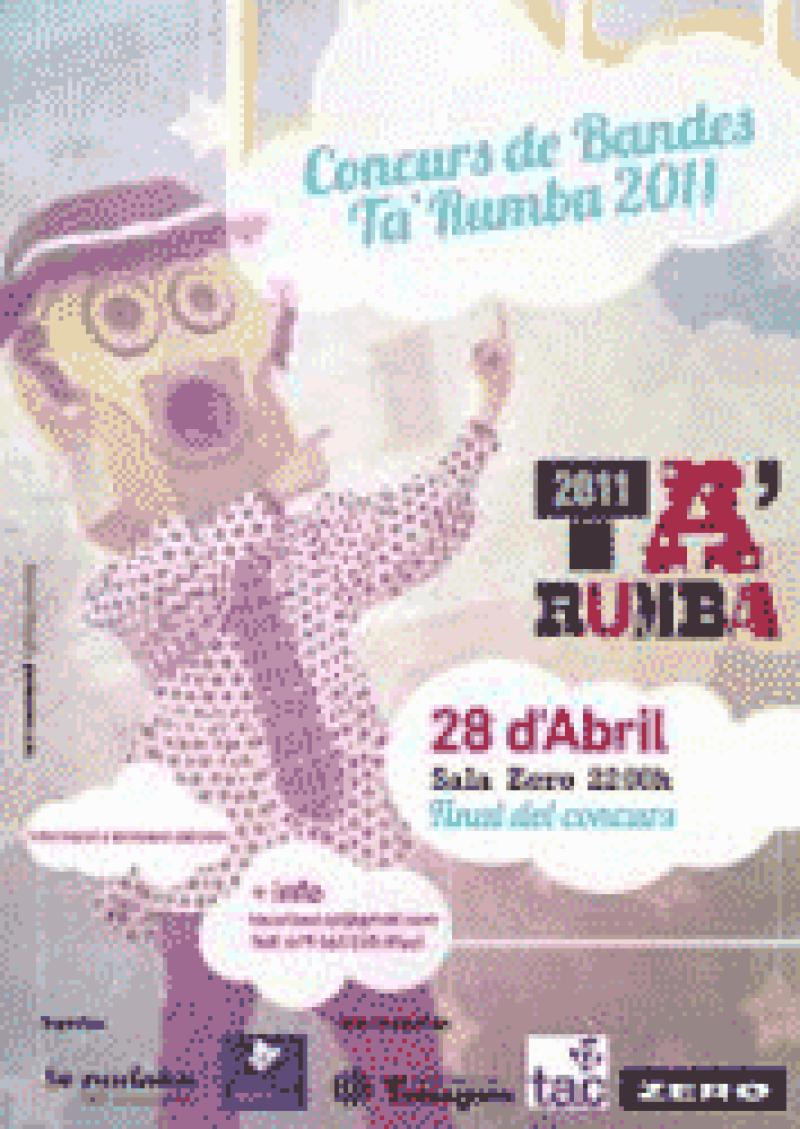 Els finalistes de la 2a Mostra de Rumba Catalana de Tarragona actuen a Santa Tecla 2011