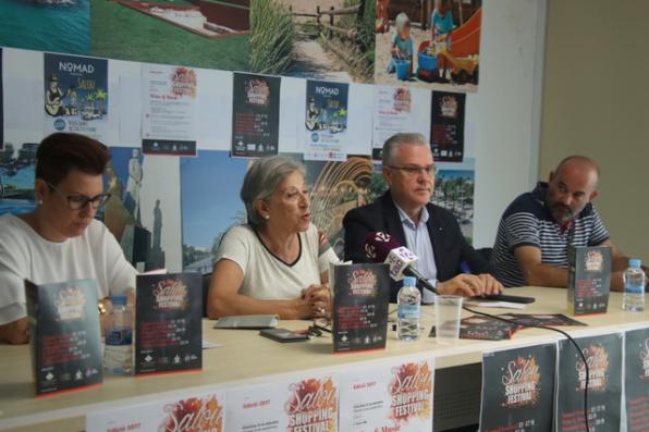 Presentación del Salou Shopping Festival 2017