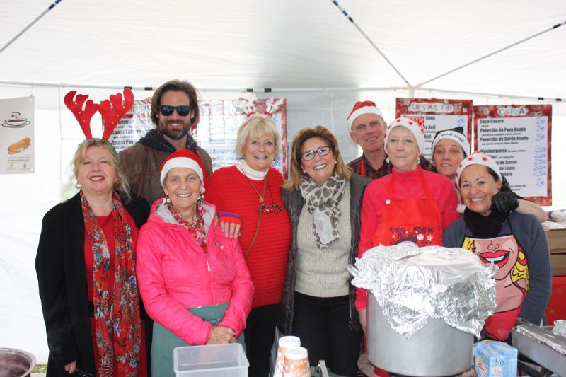 Imagen de la Feria Solidaria de Navidad contra el c&aacute;ncer 