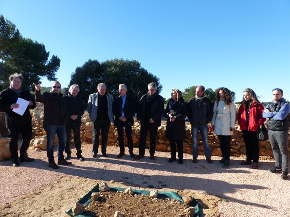 Interest in La Cella becoming part of the Ruta dels Ibers