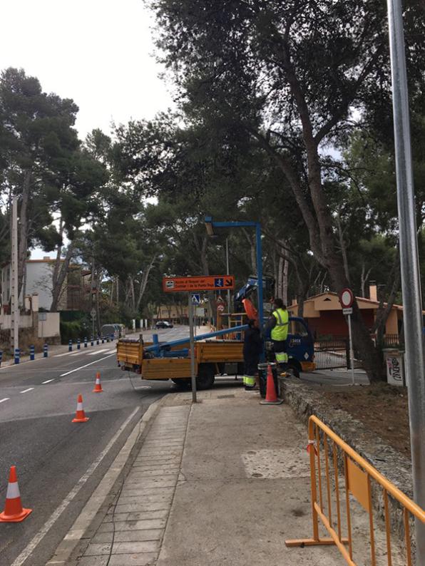 Los trabajos se comenzaron en diciembre y han costado 59.000 euros.