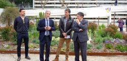 Repsol collaborates in the Garden of the Butterflies of the URV