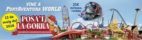 La festa Posa't la gorra serà el 12 de maig a PortAventura