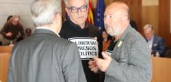 Salou apoya la libertad de los presos políticos