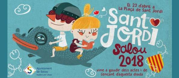  The City Hall of Salou program events in Sant Jordi Day