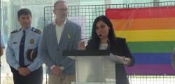 El Ayuntamiento de Salou, apoya el colectivo LGTBI
