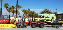 El servicio de Socorrismo inicia su actividad en las playas